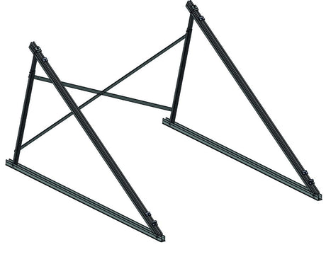 BRÖTJE Solar Flachdach-Grundset RDF SFDG-DF, 7744762