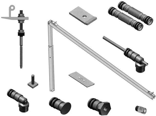 BRÖTJE Stockschrauben-Set STS 20 B, 807333
