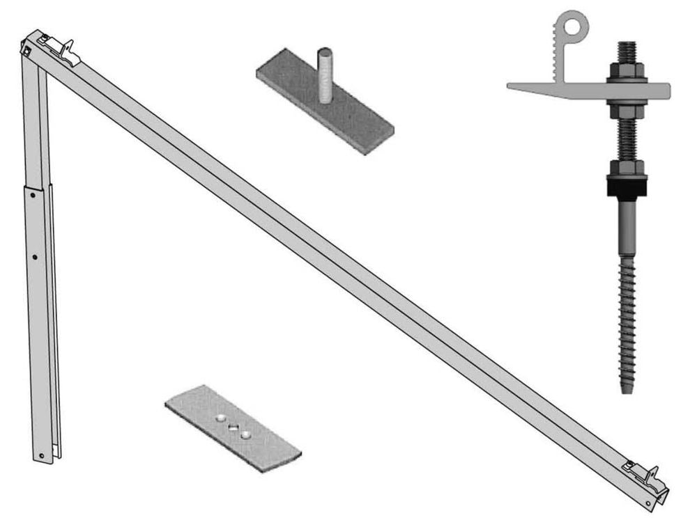 BRÖTJE Stockschraubenanbinder STSE 35-50 B, 807388