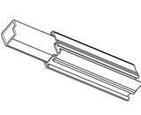 BRÖTJE Tragschienen-Set Erweiterung TSWE S2 B für Wannenkollektor, 814065