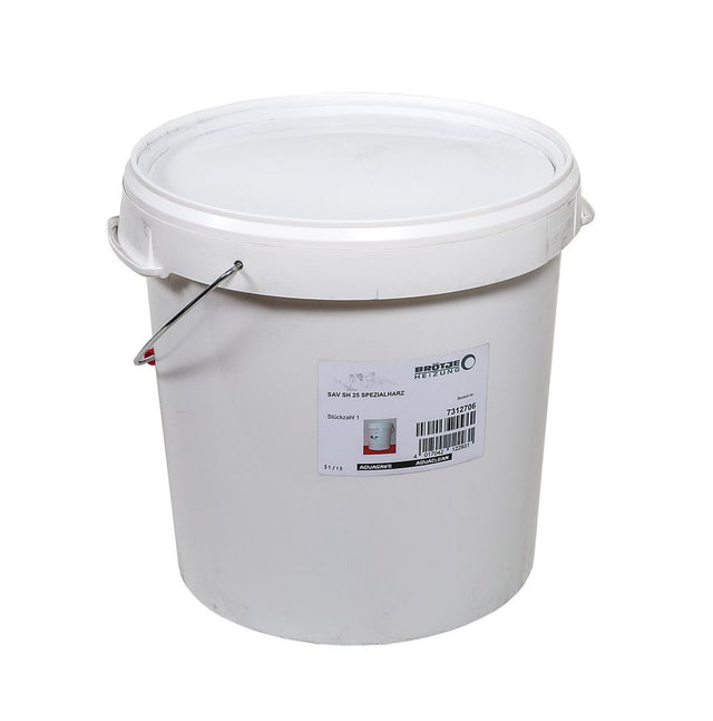 BRÖTJE Einwegspezialharz SAV SH 25 im 25 kg-Gebinde, 7312706