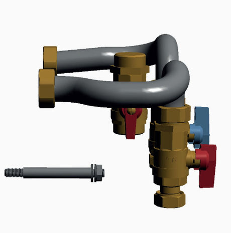 BRÖTJE DWM-Hydraulik-Anschluss DHAS-S, 7769170