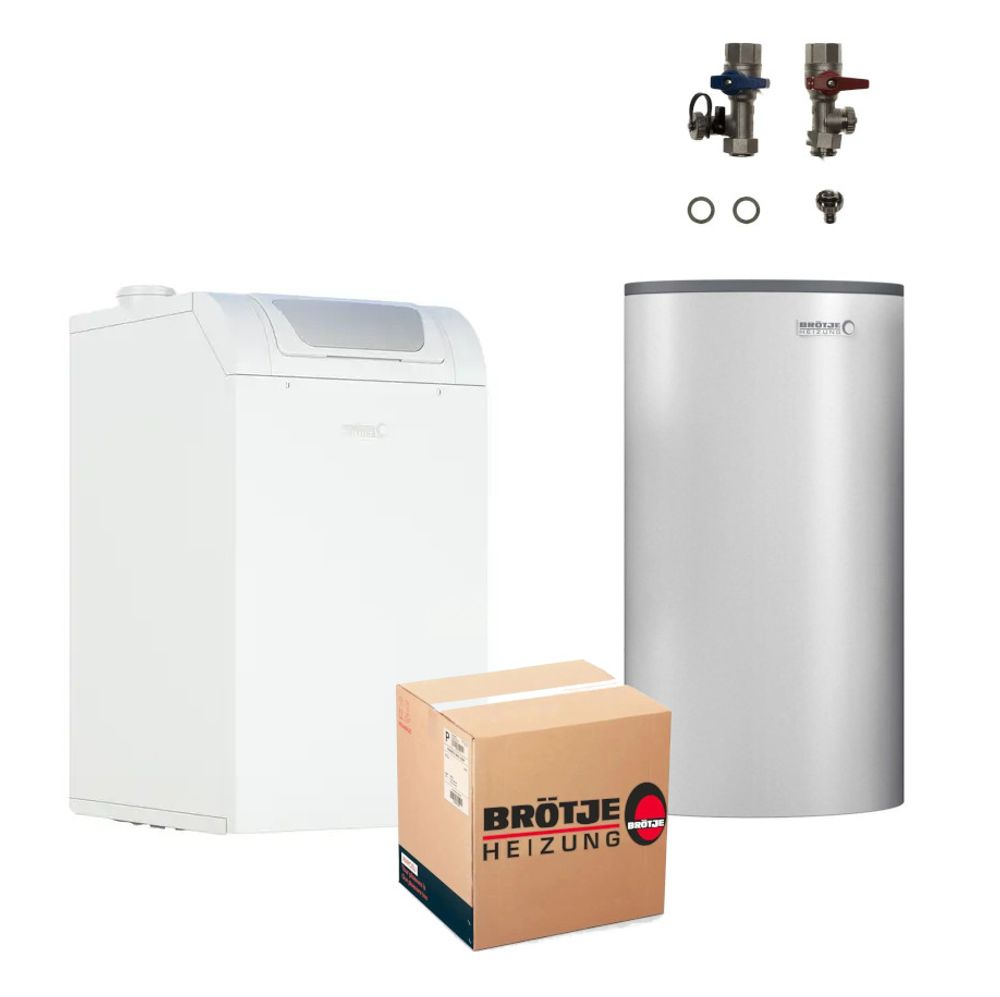 BRÖTJE Komplettpaket, ungem. HK BOB 25 B+ EAS 200 C, 7675755