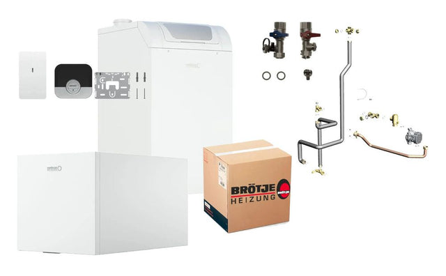 BRÖTJE Komplettpaket BOB 25 B mit 1 ungem. HK, EAS-T 150 D und IDA, 7724343
