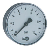 SYR Manometer 11 für SYRobloc SG 24+25 G1/4 0-10bar d.63mm, 0011.08.000