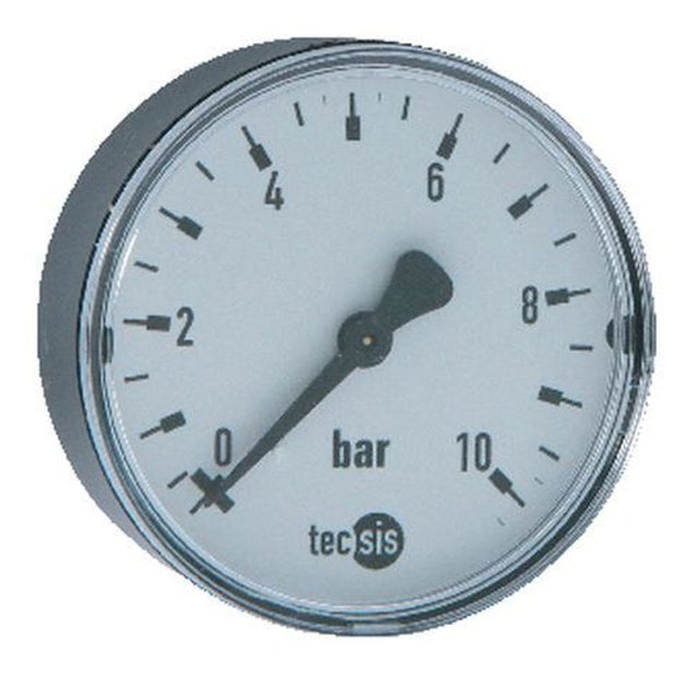 SYR Manometer 11 für SYRobloc SG 24+25 G1/4 0-10bar d.63mm, 0011.08.000
