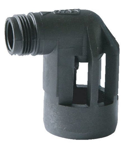 SYR Ablauftrichter 214 zur SG 24+25 bis Bj. 5/99 Eing. M22x1,5 Ausg. DN25, 0214.00.900