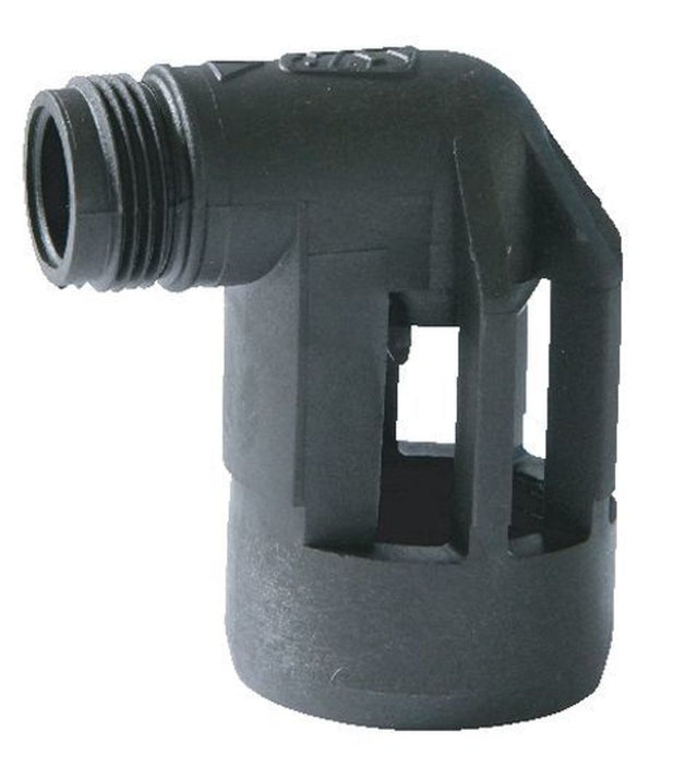 SYR Ablauftrichter 214 zur SG 24+25 bis Bj. 5/99 Eing. M22x1,5 Ausg. DN25, 0214.00.900