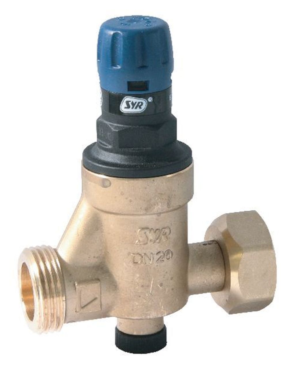 SYR Druckminderer 315.1 für SYRobloc DN 20, SG 24+25 1,5-6bar rohgelb, 0315.20.005