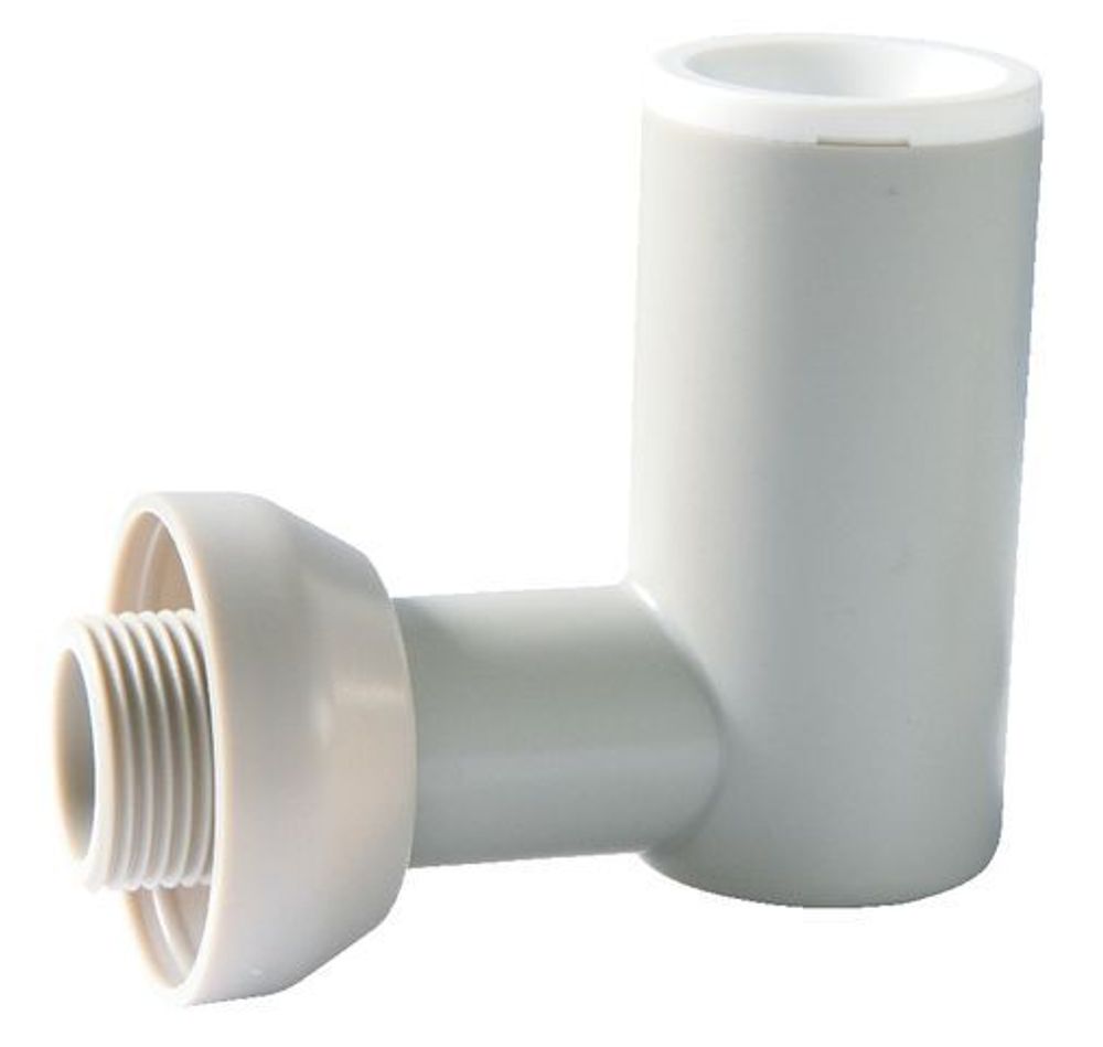 SYR Tassensiphon für SG 322-324 G1 Kunststoff grau, 0319.25.900