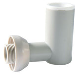 SYR Tassensiphon für SG 322-324 G1 Kunststoff grau, 0319.25.900