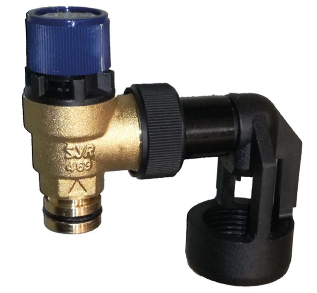 SYR Austausch-Sicherheitsventil 2115.1 für SG 24+25 DN 20 8bar mit Nirositz rg., 2115.20.016