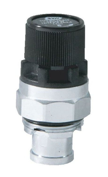 SYR MSV-Austauschpatrone 2116.3 DN 15+20 6bar verchromt, 2116.20.006