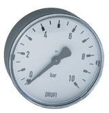 SYR Manometer für Drufi DFR/DFF G 1/4 0-10bar, 2315.00.921
