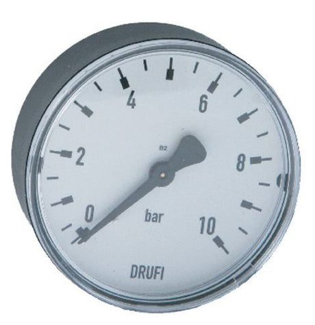 SYR Manometer für Drufi DFR/DFF G 1/4 0-10bar, 2315.00.921