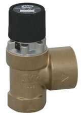 SYR Solar-Sicherheitsventil 8115 DN 15, 4 bar, 8115.15.002