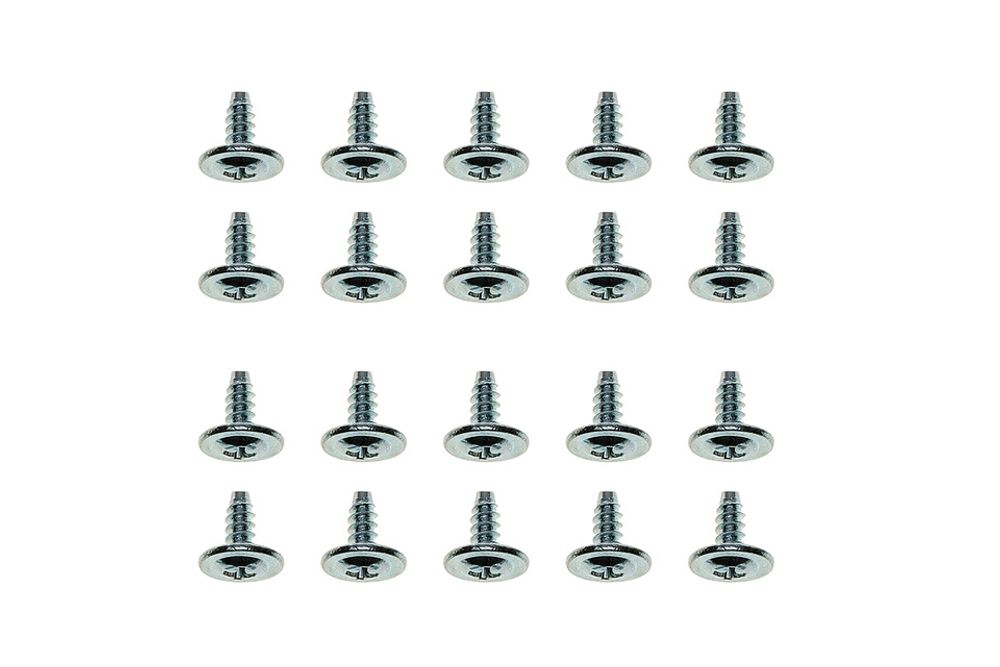 Brötje Verkleidungsschrauben 3,9 x 9 mm (20 Stück), 7677963