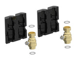 Brötje Absperr-Set Wärmepumpe ADH WP 1 1/4", gedämmt, 7877120