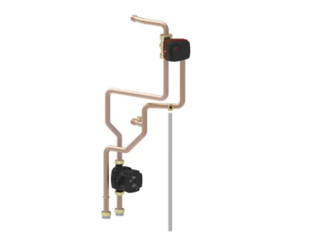 Brötje Heizkreis-Set HKSPM B, mit Pumpe und Mischer, 7870014
