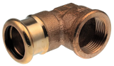 VSH XPress Kupfer Übergangswinkel 90° i/i 22xRp3/4" Typ 6090G, 4801544