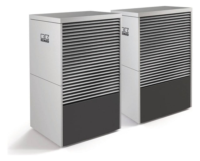 REMKO LWM 110 ALU Duo L/W Monoblock Wärmepumpe, 262170