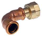 VSH XPress Kupfer Übergangswinkel 90° i/i 18xRp3/4" Typ 6090G, 4801522