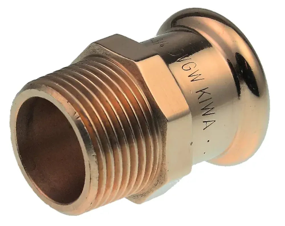 VSH XPress Kupfer Übergangsstück i/a 15xR3/4" Typ 6243G, 4801071