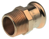 VSH XPress Kupfer Übergangsstück i/a 35xR1" Typ 6243G, 4801161