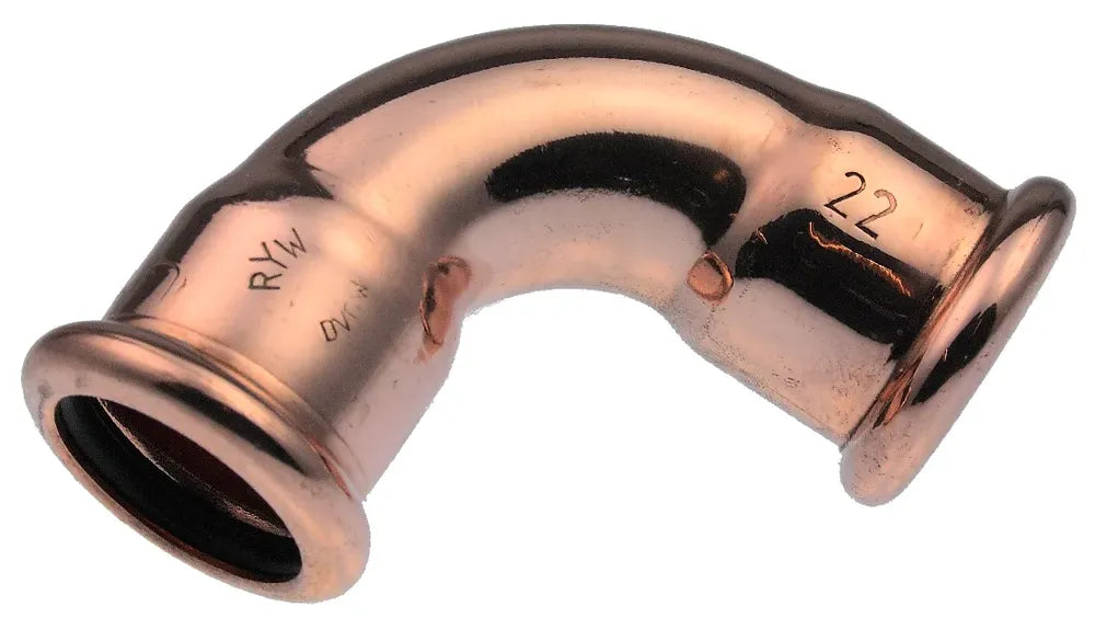 VSH XPress Kupfer Bogen 90° i/i 54 Typ 7002A, 4800378