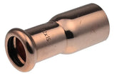 VSH XPress Kupfer Reduzierstück a/i 42x35 Typ 7243, 4802371