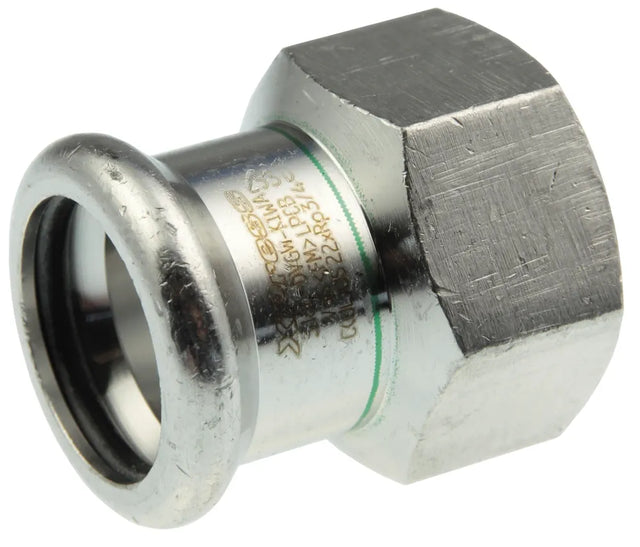 VSH XPress Edelstahl Übergangsmuffe i/i 22xRp3/4" Typ R2702, 6190470