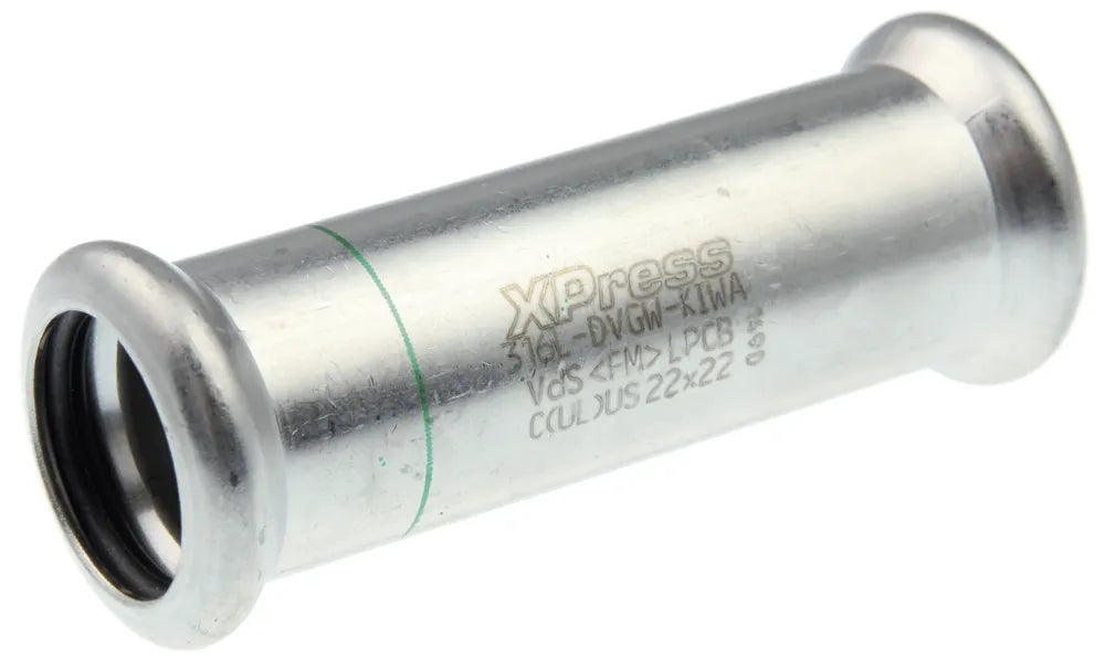 VSH XPress Edelstahl Schiebemuffe i/i 42 Typ R2703, 6191339