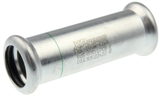 VSH XPress Edelstahl Schiebemuffe i/i 42 Typ R2703, 6191339