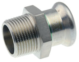 VSH XPress Edelstahl Übergangsstück i/a 18xR1/2" Typ R2705, 6190602