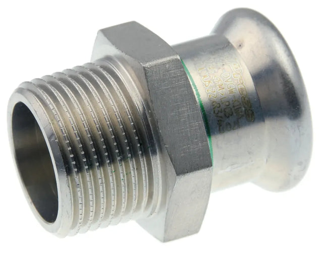 VSH XPress Edelstahl Übergangsstück i/a 18xR1/2" Typ R2705, 6190602
