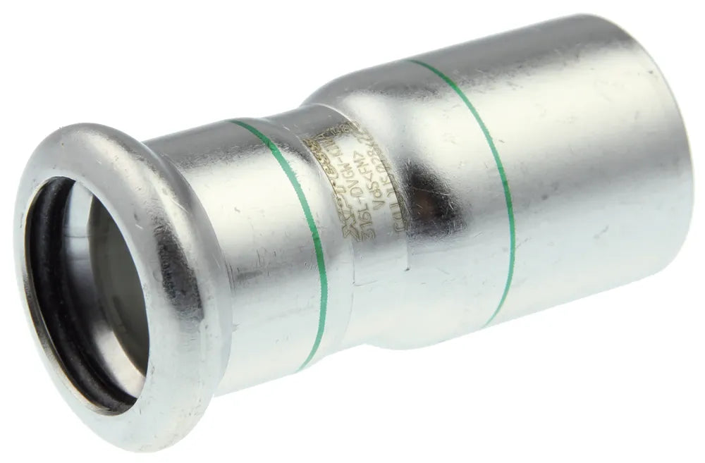 VSH XPress Edelstahl Reduzierstück a/i 22x18 Typ R2707, 6191141