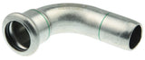 VSH XPress Edelstahl Bogen 90° i/a 22 Typ R2711, 6190360
