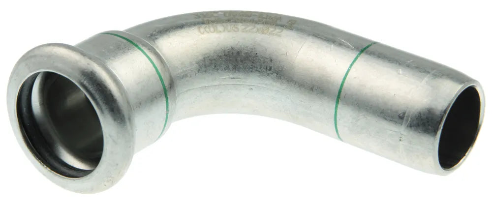 VSH XPress Edelstahl Bogen 90° i/a 18 Typ R2711, 6190351