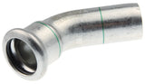 VSH XPress Edelstahl Bogen 45° i/a 28 Typ R2712, 6190140