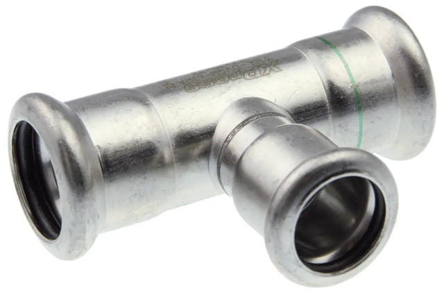 VSH XPress Edelstahl T-Stück reduziert i/i/i 35x28x35 Typ R2715, 6191482