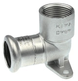 VSH XPress Edelstahl Deckenwinkel 90° i/i 18xRp1/2" Typ R2716, 6191812
