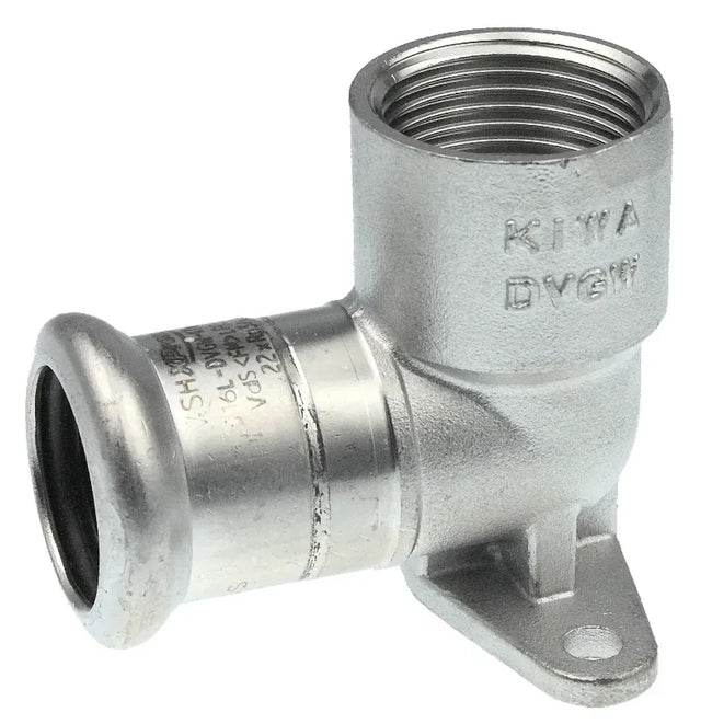 VSH XPress Edelstahl Deckenwinkel 90° i/i 18xRp1/2" Typ R2716, 6191812