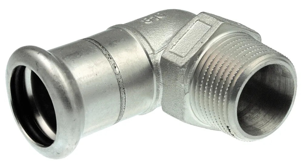 VSH XPress Edelstahl Übergangswinkel 90° i/a 18xR1/2" Typ R2728, 6190888