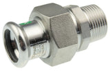 VSH XPress Edelstahl Durchgangsverschraubung i/a 28xR1" Typ R2735, 6192197