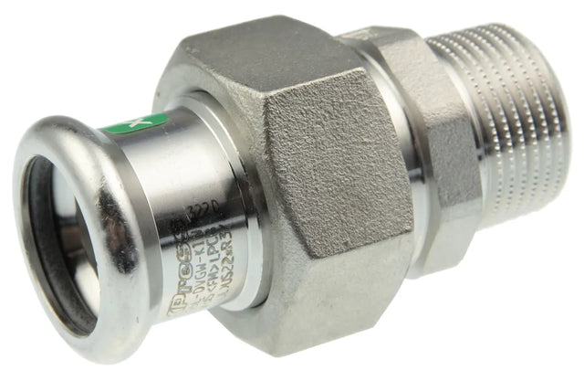 VSH XPress Edelstahl Durchgangsverschraubung i/a 15xR3/4" Typ R2735, 6192131