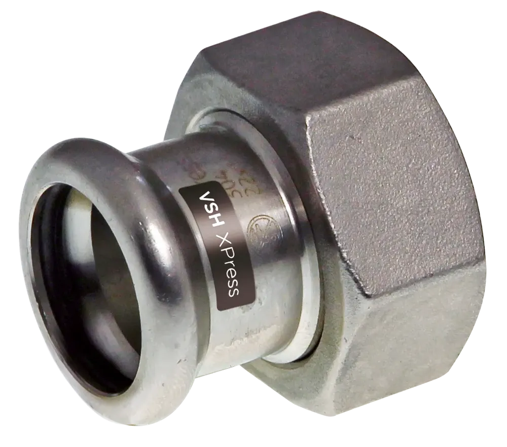 VSH XPress 304 Anschlussverschraubung i/i 18xG3/4 Typ R2404, 123460473
