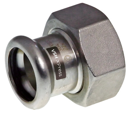 VSH XPress 304 Anschlussverschraubung i/i 18xG3/4 Typ R2404, 123460473