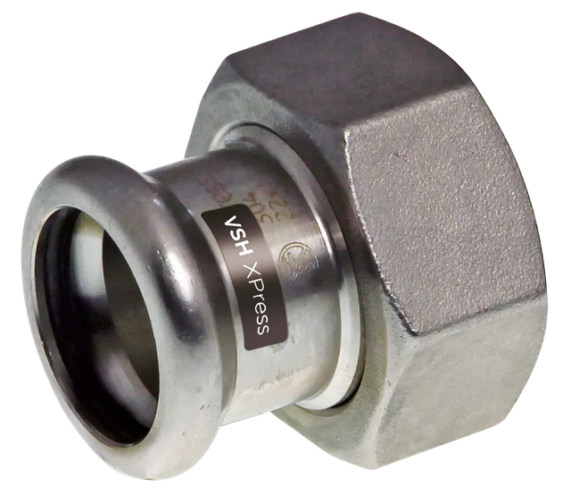VSH XPress 304 Anschlussverschraubung i/i 18xG3/4 Typ R2404, 123460473