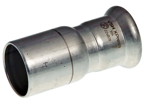 VSH XPress 304 Reduzierstück a/i 54x22 Typ R2407, 123460503