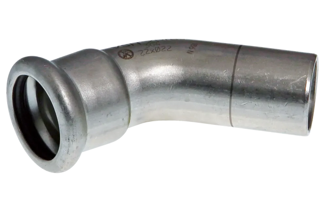 VSH XPress 304 Bogen 45° FØ 18 Typ R2412, 123460536